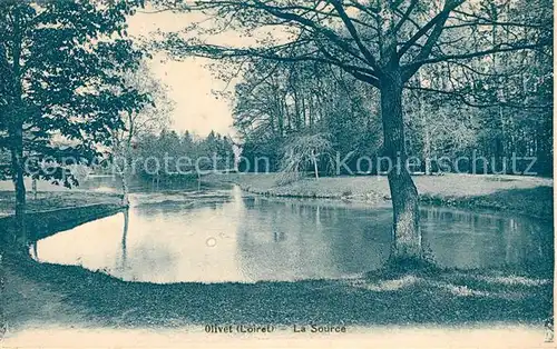 AK / Ansichtskarte Olivet_Loiret La Source Olivet Loiret