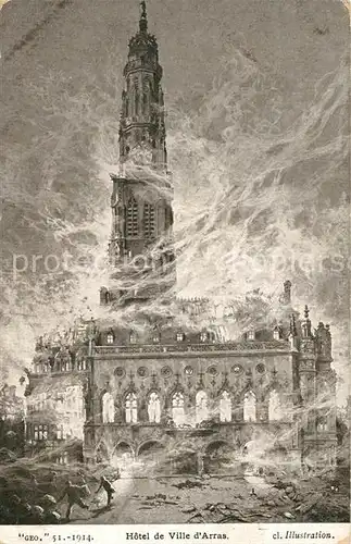 AK / Ansichtskarte Arras sur Rhone Hotel de Ville d Arras Arras sur Rhone