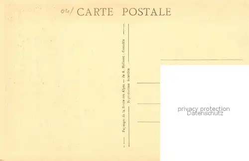 AK / Ansichtskarte Meailles Vu du Col St Michel Meailles