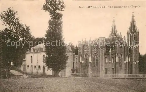 AK / Ansichtskarte Aixe sur Vienne Notre Dame dArliquet La Chapelle Aixe sur Vienne