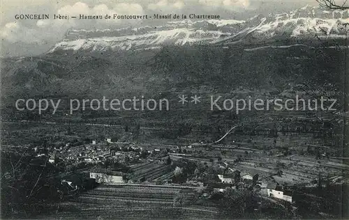 AK / Ansichtskarte Goncelin Hameau de Fontcouvert Massif de la Chartreuse Goncelin