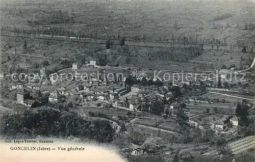 AK / Ansichtskarte Goncelin Vue generale Goncelin