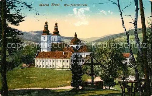 AK / Ansichtskarte Maria_Trost Wallfahrtskirche Maria_Trost