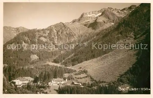 AK / Ansichtskarte Bad_Fusch_Oesterreich Panorama Bad_Fusch_Oesterreich