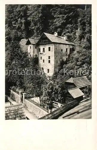 AK / Ansichtskarte Hallstatt_Salzkammergut Museum Hallstatt_Salzkammergut