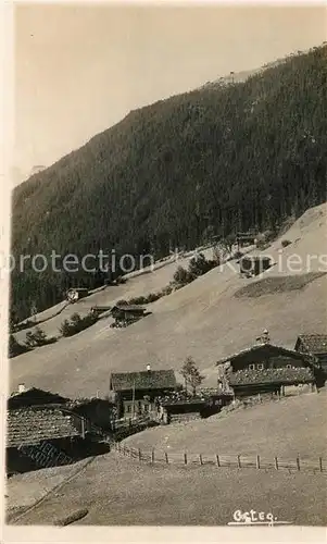 AK / Ansichtskarte Astegg_Zillertal Gasthaus Astegg Astegg_Zillertal