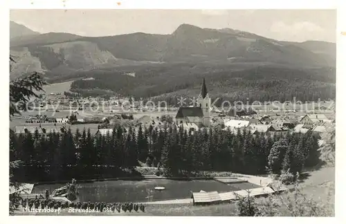 AK / Ansichtskarte Mitterndorf_Bad Strandbad Mitterndorf_Bad