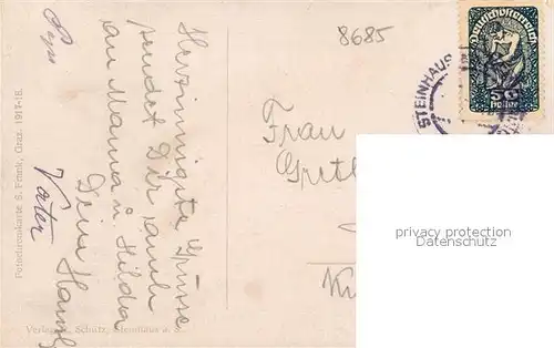 AK / Ansichtskarte Steinhaus_am_Semmering Panorama Steinhaus_am_Semmering