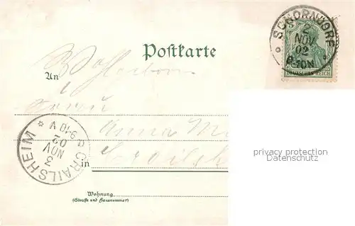 AK / Ansichtskarte Schorndorf_Wuerttemberg Weinkeller Kirche Schulhaus Festungsturm Litho  Schorndorf Wuerttemberg