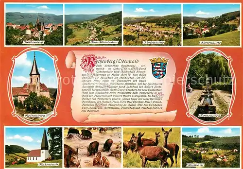 AK / Ansichtskarte Rothenberg_Odenwald Kortelshuette Raubach Finkenbach  Rothenberg Odenwald