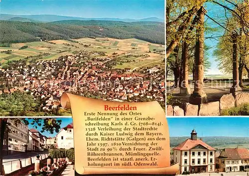 AK / Ansichtskarte Beerfelden_Odenwald  Beerfelden Odenwald