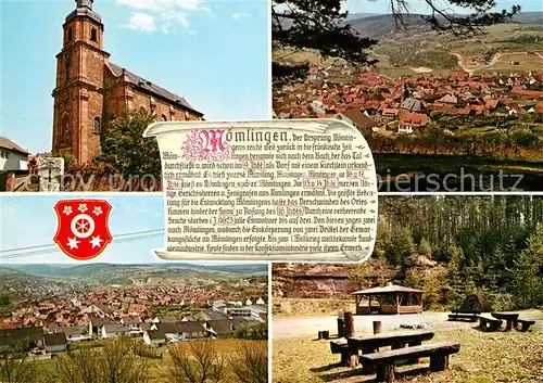 AK / Ansichtskarte Moemlingen  Moemlingen