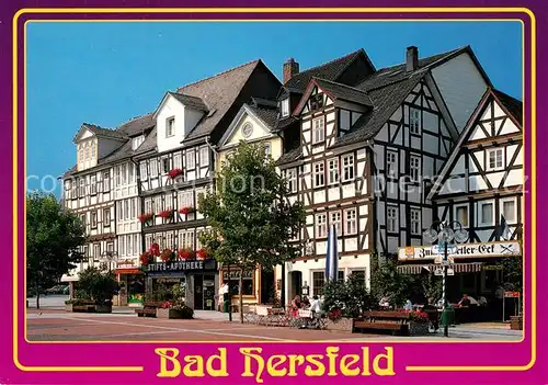 AK / Ansichtskarte Bad_Hersfeld Lingplatz Bad_Hersfeld