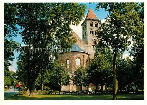 AK / Ansichtskarte Bad_Hersfeld Stiftsruine Bad_Hersfeld