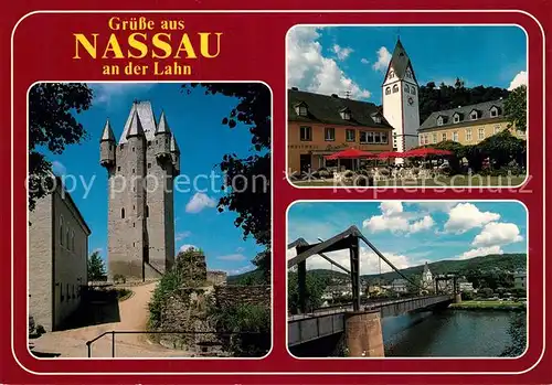 AK / Ansichtskarte Nassau_Lahn  Nassau_Lahn