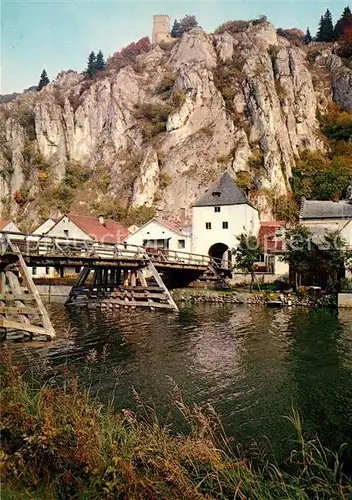 AK / Ansichtskarte Essing Burg Randeck  Essing