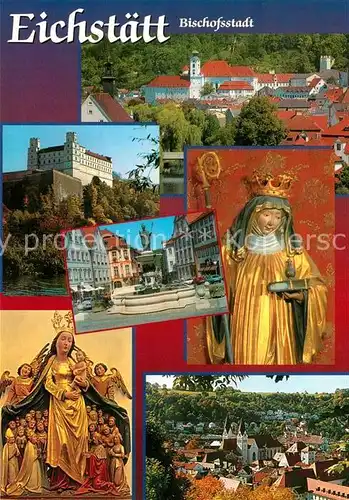 AK / Ansichtskarte Eichstaett_Oberbayern  Eichstaett_Oberbayern