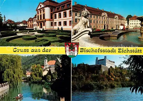 AK / Ansichtskarte Eichstaett_Oberbayern  Eichstaett_Oberbayern