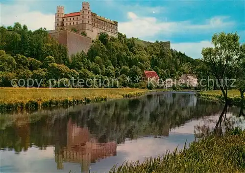 AK / Ansichtskarte Eichstaett_Oberbayern Willibaldsburg Eichstaett_Oberbayern
