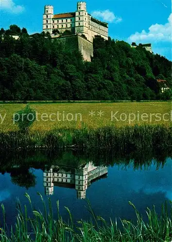 AK / Ansichtskarte Eichstaett_Oberbayern Willibaldsburg Eichstaett_Oberbayern