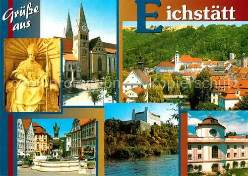 AK / Ansichtskarte Eichstaett_Oberbayern  Eichstaett_Oberbayern