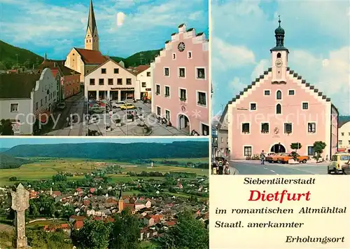 AK / Ansichtskarte Dietfurt_Altmuehl  Dietfurt Altmuehl