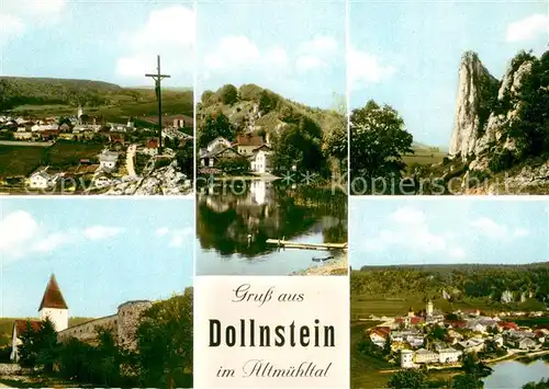 AK / Ansichtskarte Dollnstein  Dollnstein