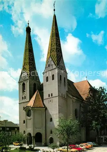 AK / Ansichtskarte Beilngries Pfarrkirche  Beilngries