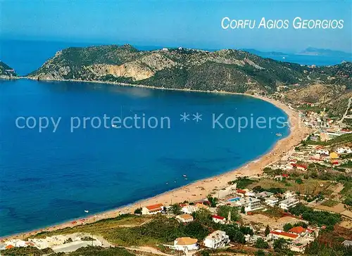 AK / Ansichtskarte Agios_Georgios_Argirades Fliegeraufnahme Agios_Georgios_Argirades