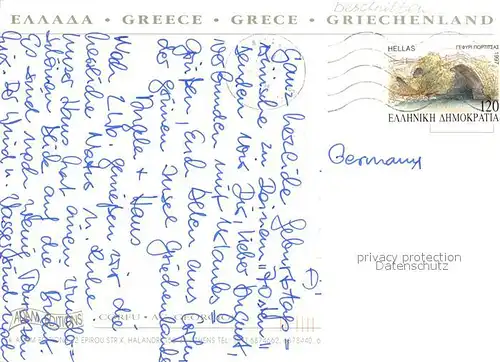 AK / Ansichtskarte Agios_Georgios_Argirades Fliegeraufnahme Agios_Georgios_Argirades