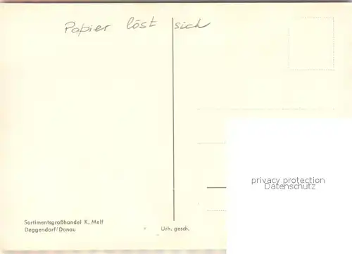 AK / Ansichtskarte Achslach Chronik  Achslach