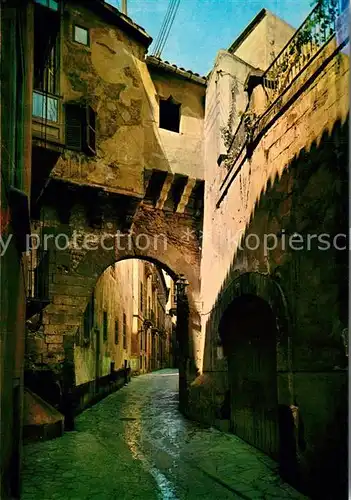 AK / Ansichtskarte Palma_de_Mallorca Arco arabe en la Calle de la Almudaina Altstadt Palma_de_Mallorca