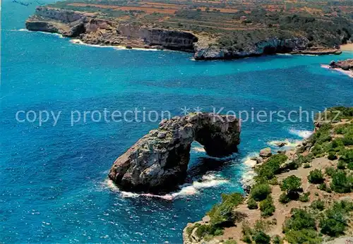 AK / Ansichtskarte Santanyi_Islas_Baleares Es Pontas vista aerea Santanyi_Islas_Baleares