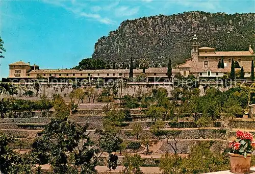 AK / Ansichtskarte Valldemosa La Cartuja Kloster Valldemosa