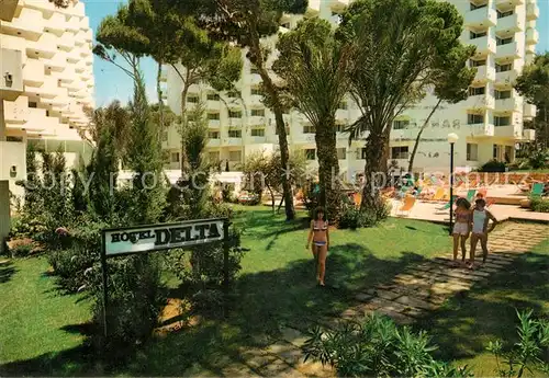 AK / Ansichtskarte Lluchmajor Hotel Delta Urbanizacion Puig de Ros Lluchmajor