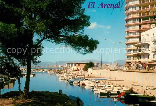AK / Ansichtskarte El_Arenal_Mallorca Club Nautico Puerto El_Arenal_Mallorca