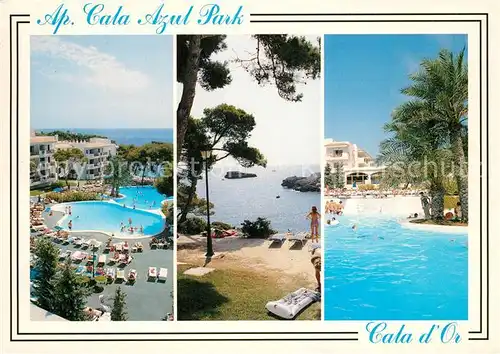 AK / Ansichtskarte Cala_d_Or Imagenes de Baleares Apartamentos Cala Azul Park Cala_d_Or