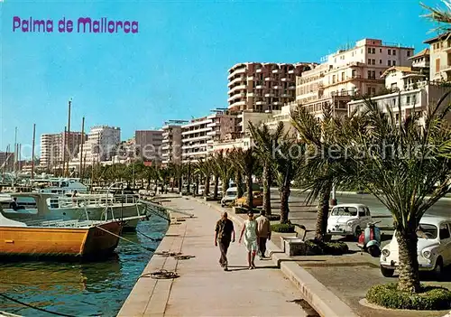 AK / Ansichtskarte Palma_de_Mallorca Paseo Maritimo Palma_de_Mallorca