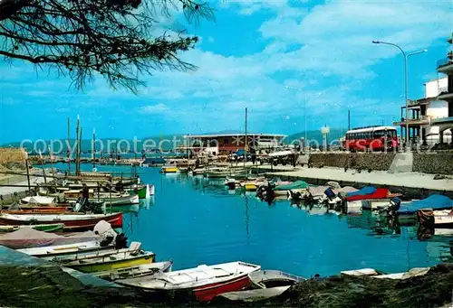 AK / Ansichtskarte El_Arenal_Mallorca Detalle del Club Nautico Puerto Hafen El_Arenal_Mallorca