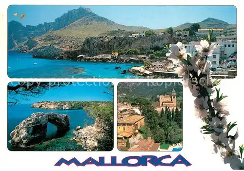 AK / Ansichtskarte Mallorca Panorama Kueste Mallorca