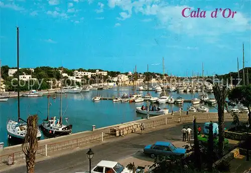 AK / Ansichtskarte Cala_d_Or Puerto Hafen Cala_d_Or