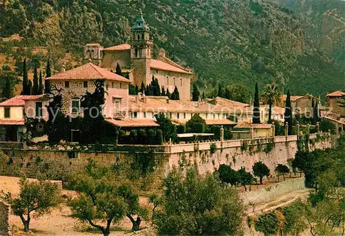 AK / Ansichtskarte Valldemosa La Cartuja Karthaeuserkloster Valldemosa