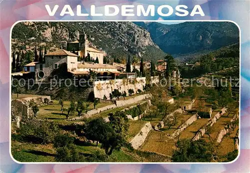 AK / Ansichtskarte Valldemosa La Cartuja Kloster Valldemosa