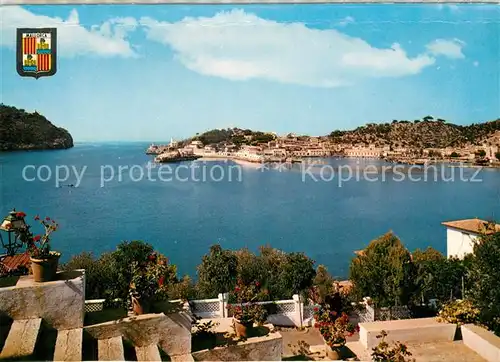 AK / Ansichtskarte Soller_Mallorca Vista parcial del Puerto Hafen Soller_Mallorca