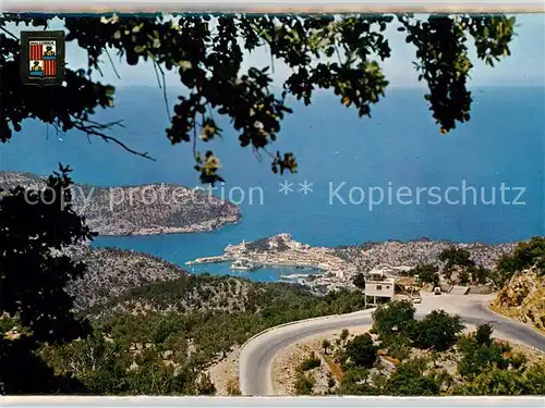 AK / Ansichtskarte Soller_Mallorca Vista panoramica Puerto Soller_Mallorca