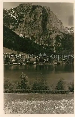 AK / Ansichtskarte Grindelwald Grundlsee Grindelwald