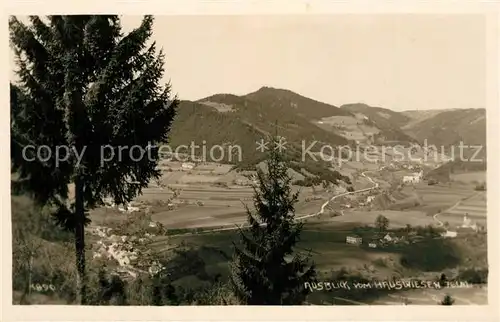 AK / Ansichtskarte Spitz_Donau Blick vom Hauswiesen Spitz Donau