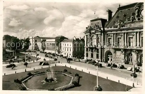 AK / Ansichtskarte Tours_Indre et Loire Hotel de Ville et Palais de Justice Tours Indre et Loire