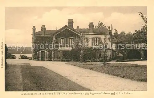AK / Ansichtskarte Etusson La Maisonnette de la Foret d Etusson Etusson