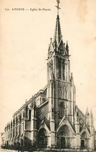 AK / Ansichtskarte Amiens Eglise St Martin Amiens